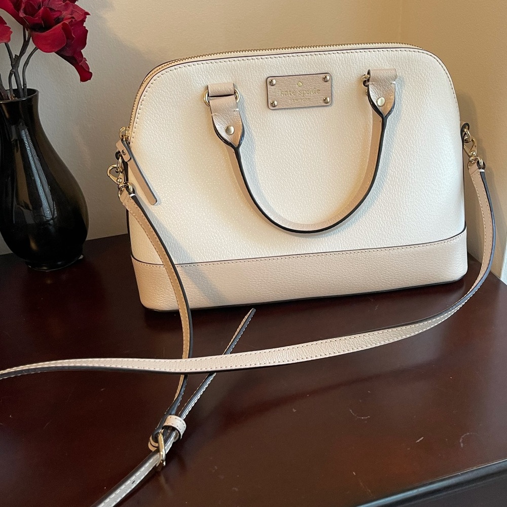 Kate Spade Large Dome Satchel Bag